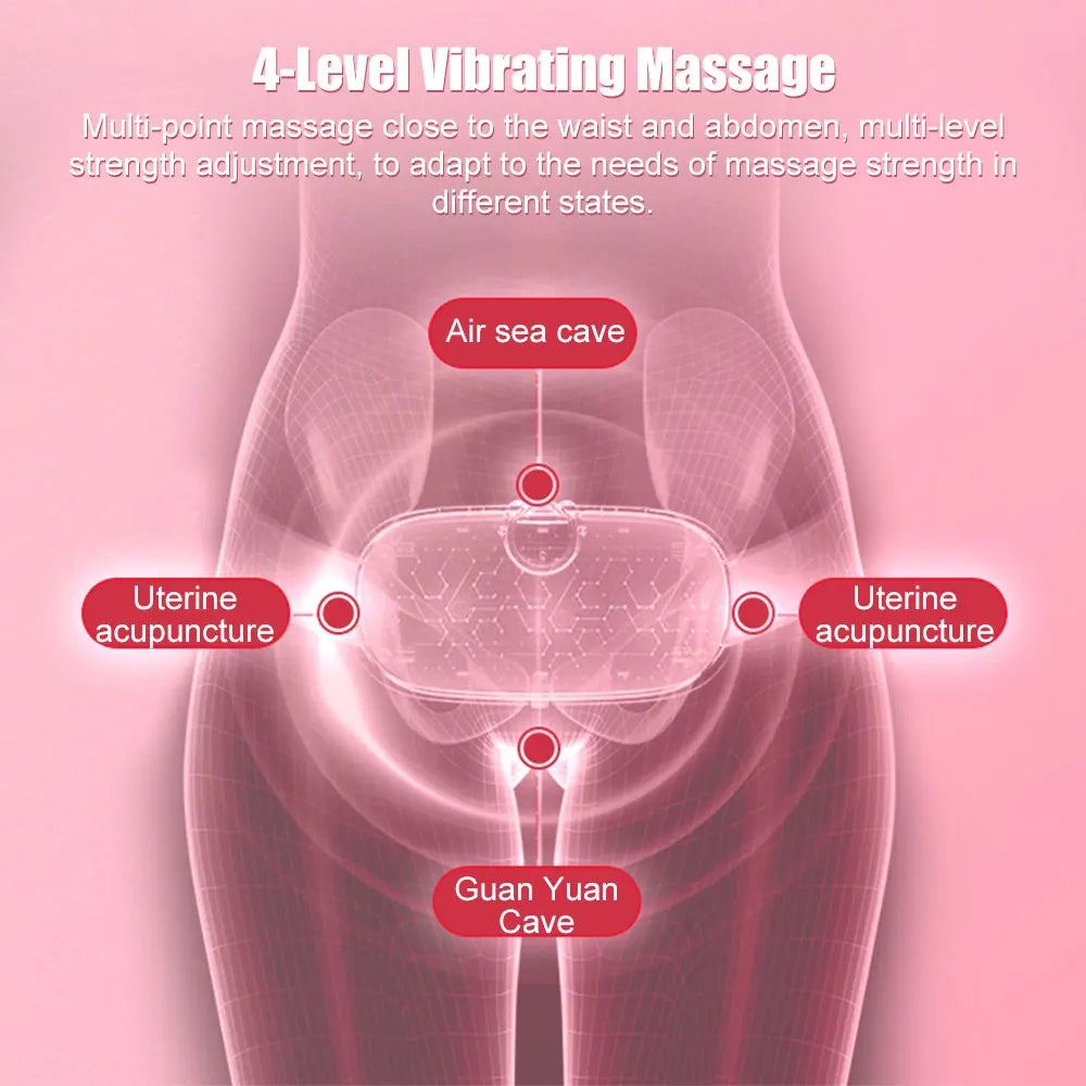 Menstrual Heating Self Massager