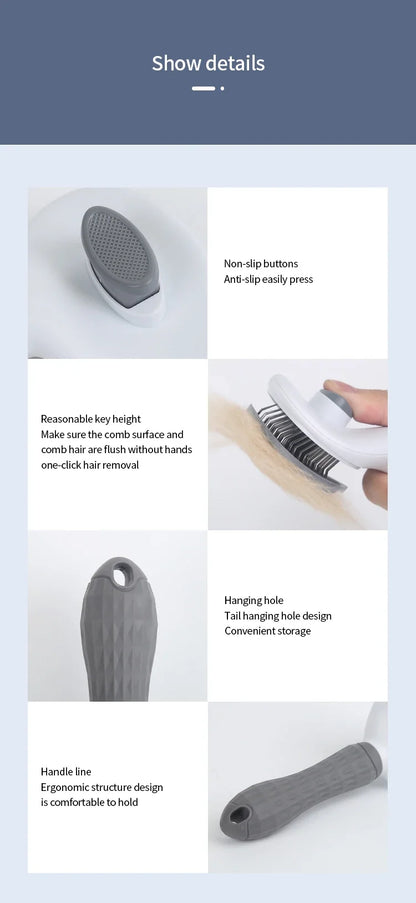 Pet Cat Hairbrush