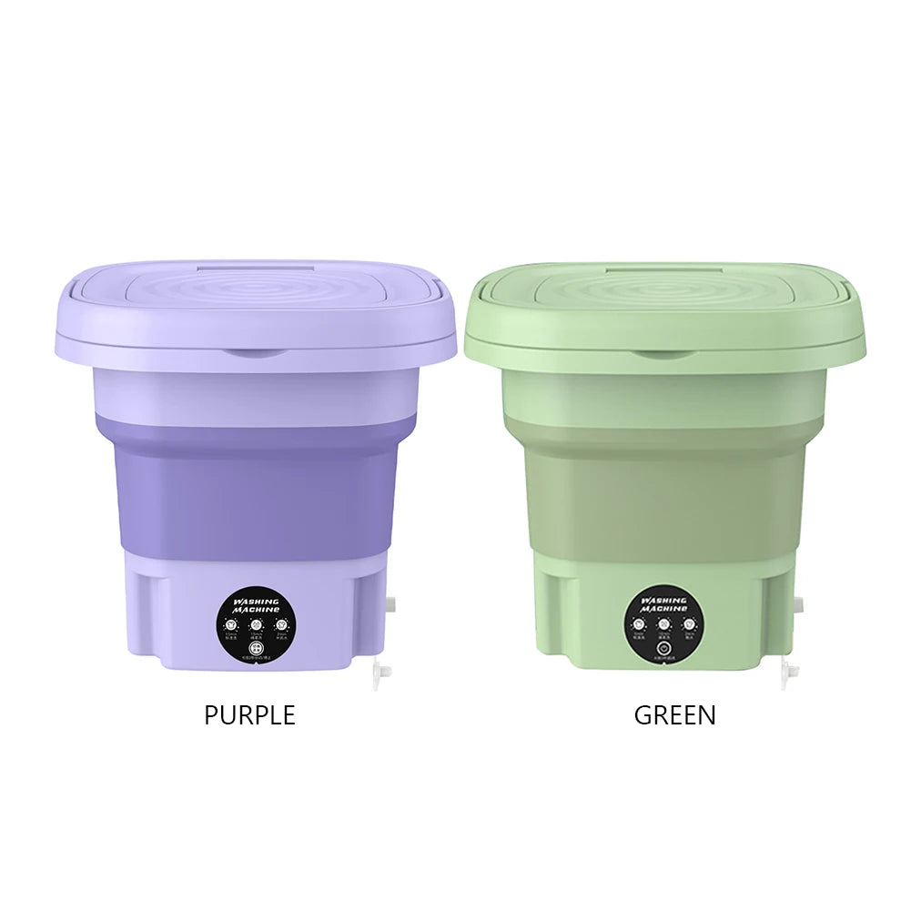 Portable washing machine