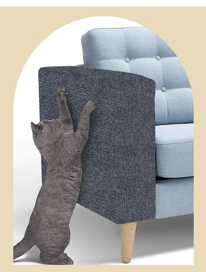 Cat scratch mat