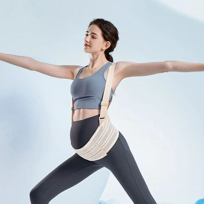 Double Support maternity belt