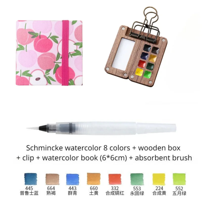 Portable Travel Watercolor Set