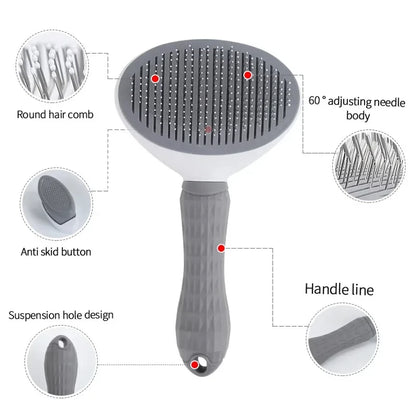 Pet Cat Hairbrush