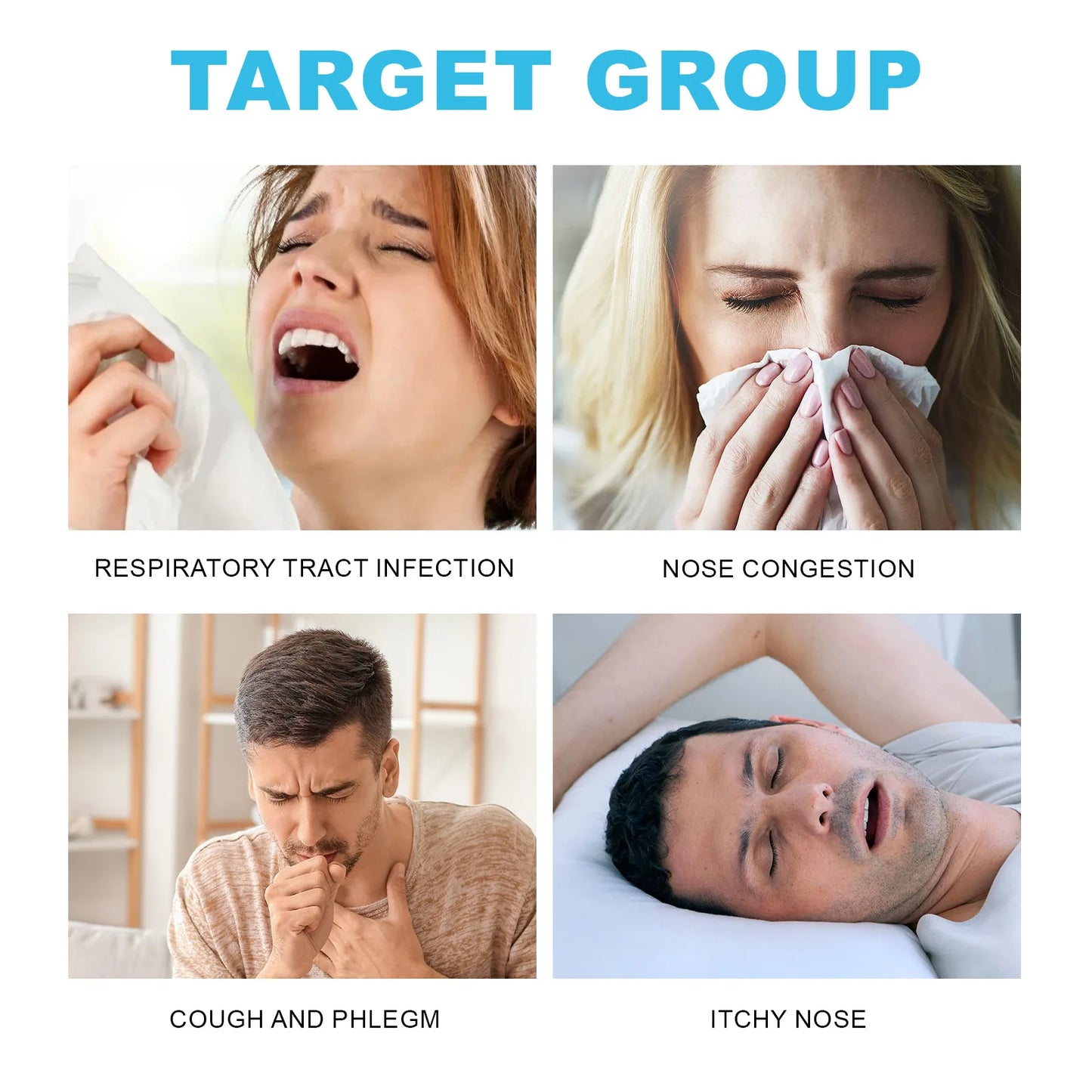 Nasal Breathing Dilators Magnetic Nose Strips