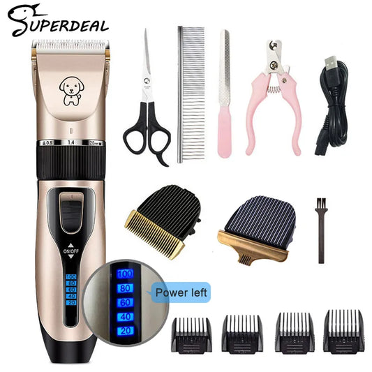 Pets Grooming Haircut Trimmer Shaver Sets