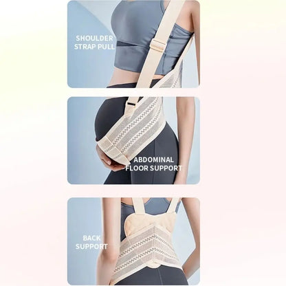 Double Support maternity belt