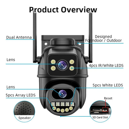 Wi-Fi Surveillance CCTV Camera