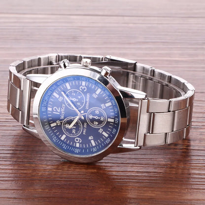 Simple Luxury Business Men's Watches Stainless Steel