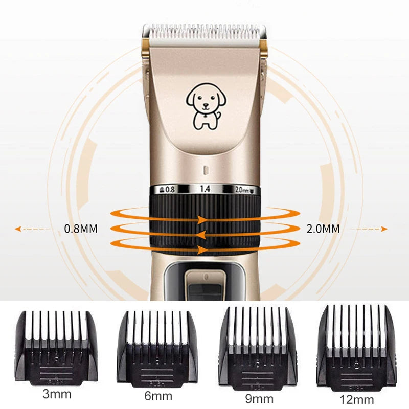 Pets Grooming Haircut Trimmer Shaver Sets
