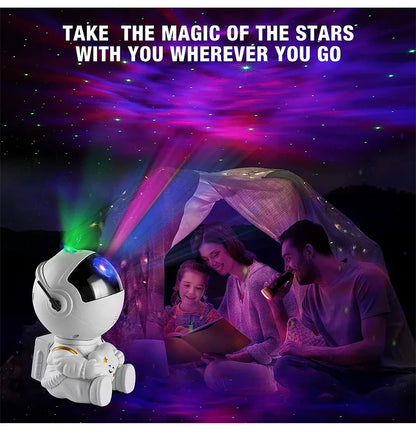 Galaxy Star Astronaut Projector LED