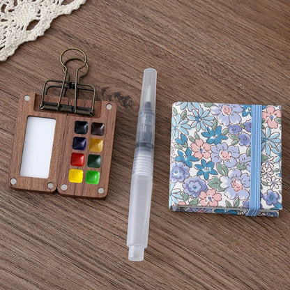 Portable Travel Watercolor Set
