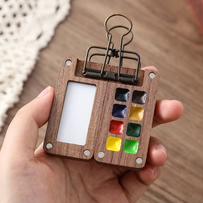 Portable Travel Watercolor Set