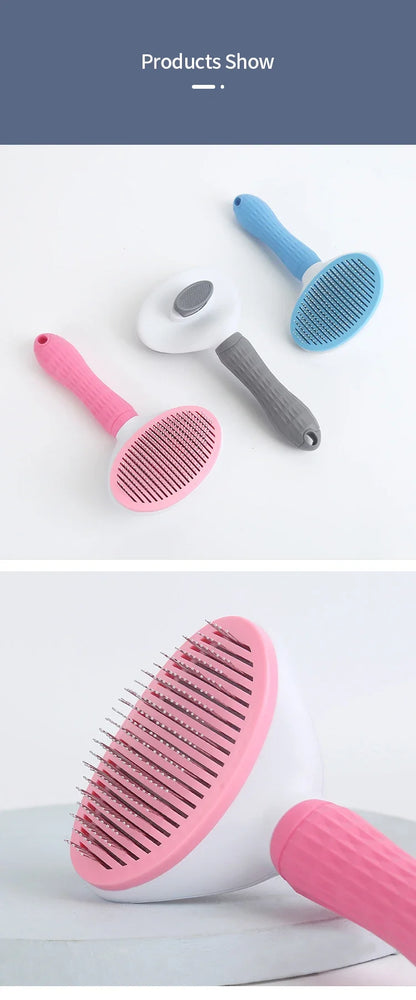 Pet Cat Hairbrush
