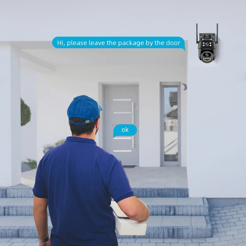 Wi-Fi Surveillance CCTV Camera