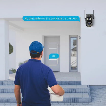 Wi-Fi Surveillance CCTV Camera