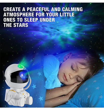 Galaxy Star Astronaut Projector LED