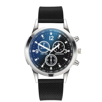 Simple Luxury Business Men's Watches Stainless Steel