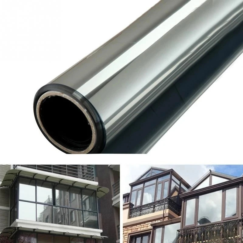 Window Tint Film Glass Sticker Sunshade Film for Car UV Protector