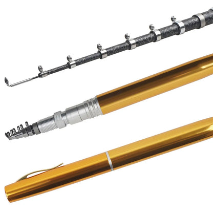 pocket Fishing Rod