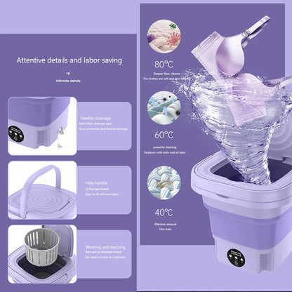 Portable washing machine