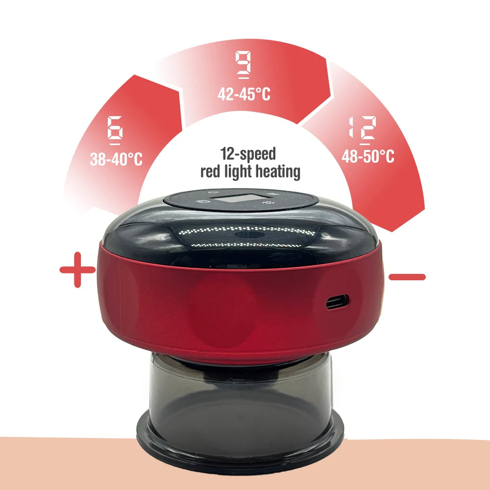 Smart Electric Vacuum Cupping