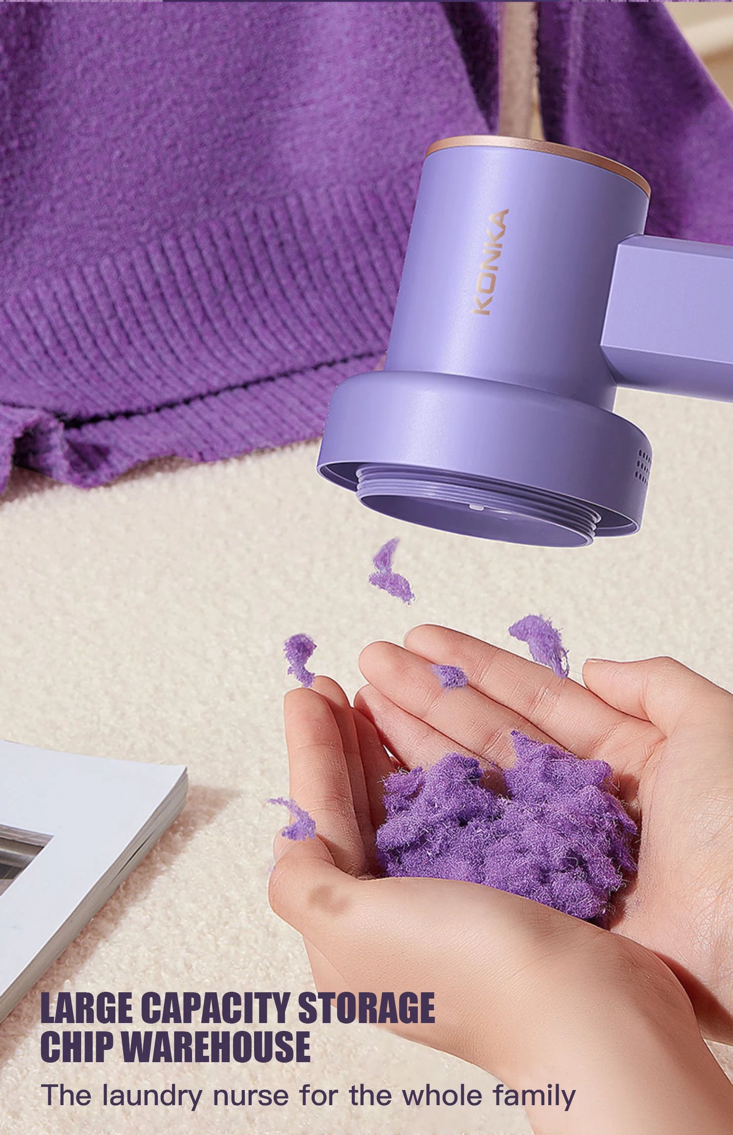 Electric Lint Remover Shaver