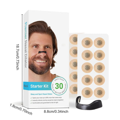 Nasal Breathing Dilators Magnetic Nose Strips