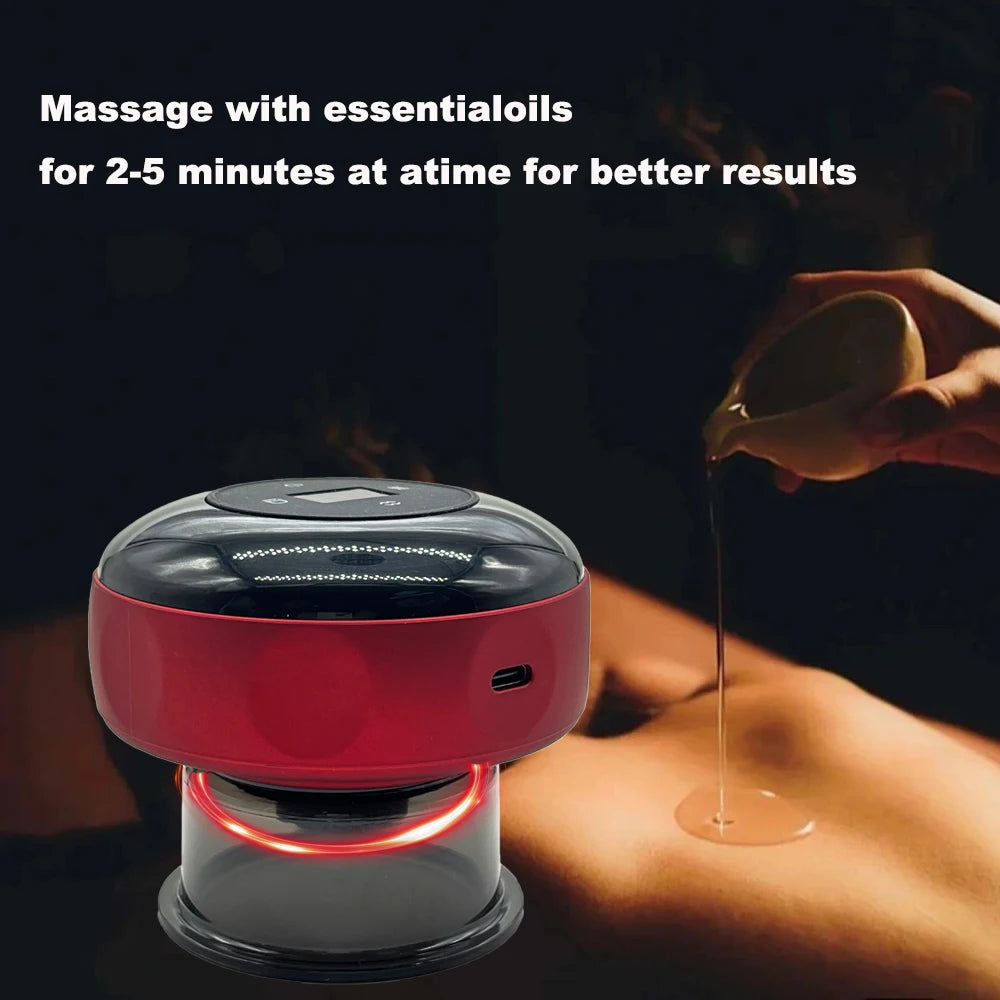 Smart Electric Vacuum Cupping