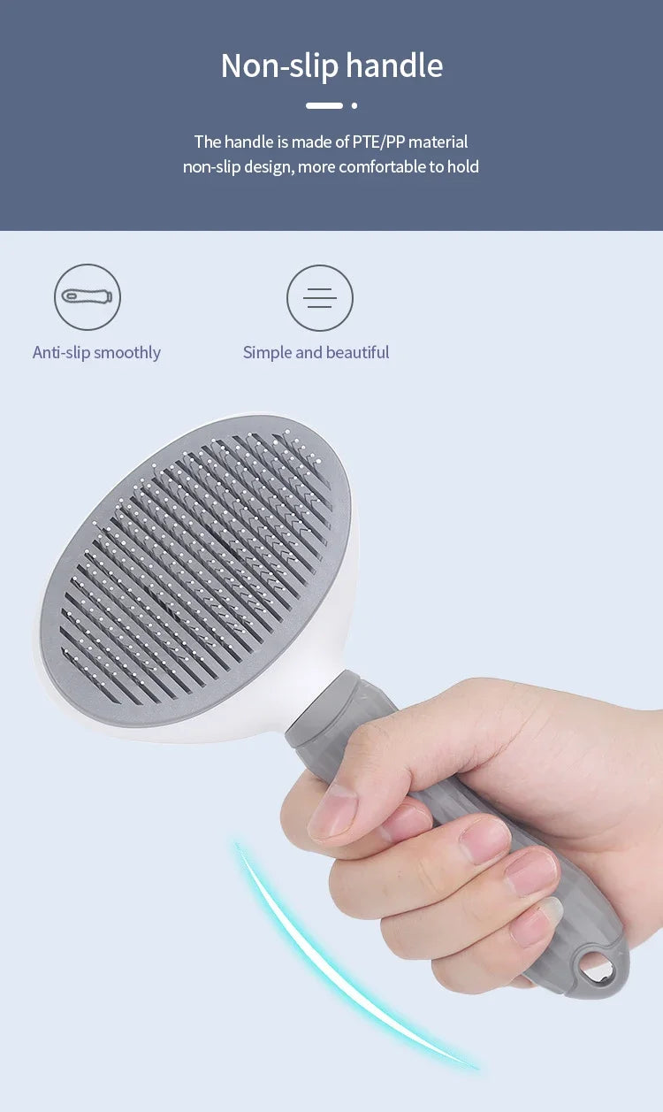 Pet Cat Hairbrush