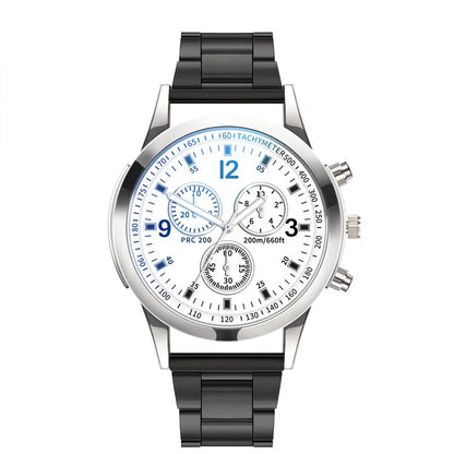 Simple Luxury Business Men's Watches Stainless Steel