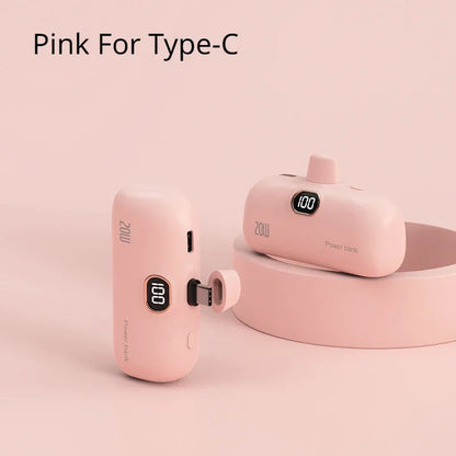 Portable Power Bank for iPhone and Android (5000 MAH)