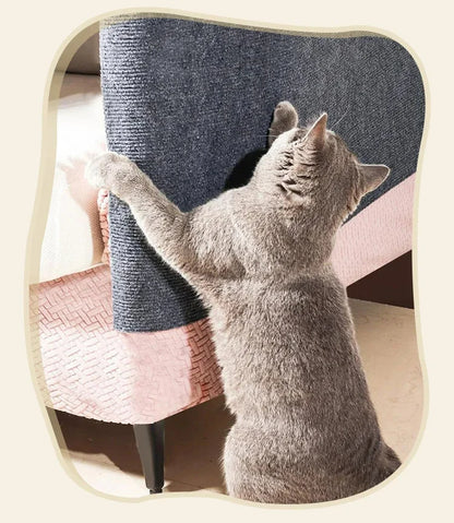Cat scratch mat