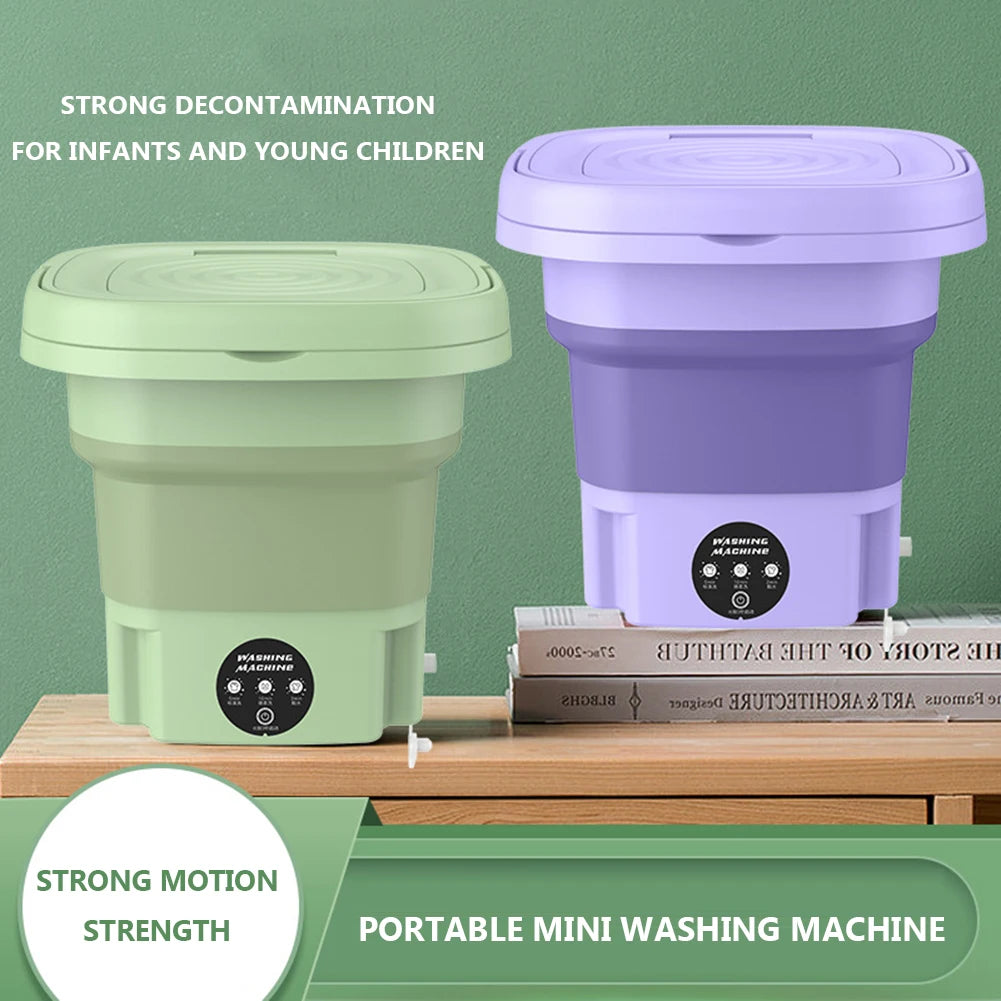 Portable washing machine