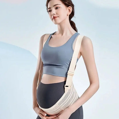 Double Support maternity belt