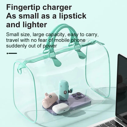 Portable Power Bank for iPhone and Android (5000 MAH)