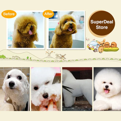 Pets Grooming Haircut Trimmer Shaver Sets