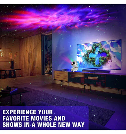 Galaxy Star Astronaut Projector LED