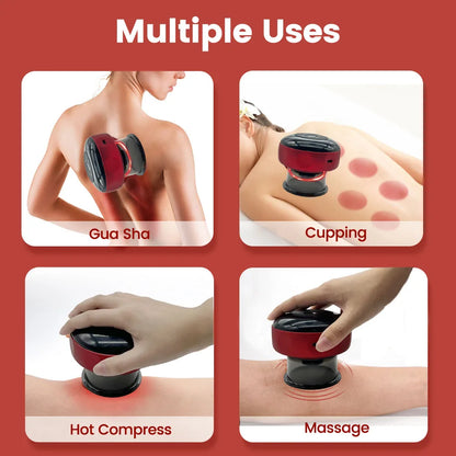 Smart Electric Vacuum Cupping