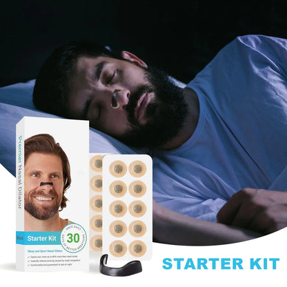 Nasal Breathing Dilators Magnetic Nose Strips