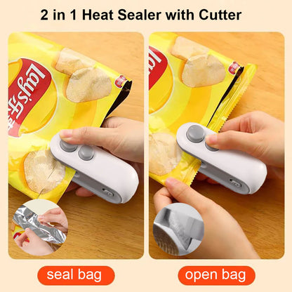 Mini Portable Plastic Bags Sealing Machine
