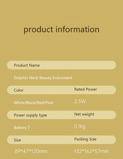 Portable Beauty shaper