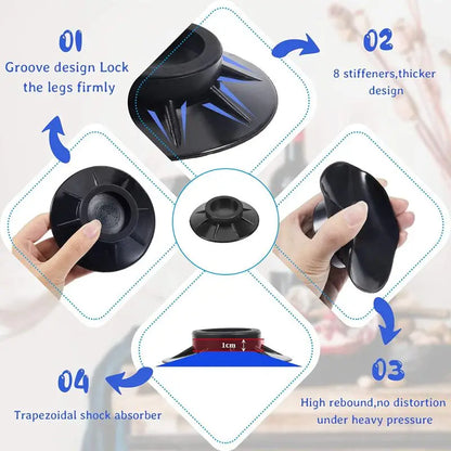 Anti vibration Rubber pads for Washing Machine