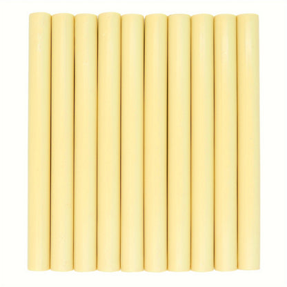 10pcs Bagged Cylindrical Fire Paint Wax Sticks