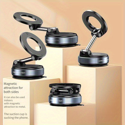 Zinc Alloy Magnetic Car Phone Holder
