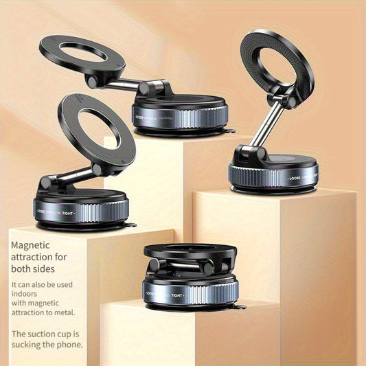 Zinc Alloy Magnetic Car Phone Holder