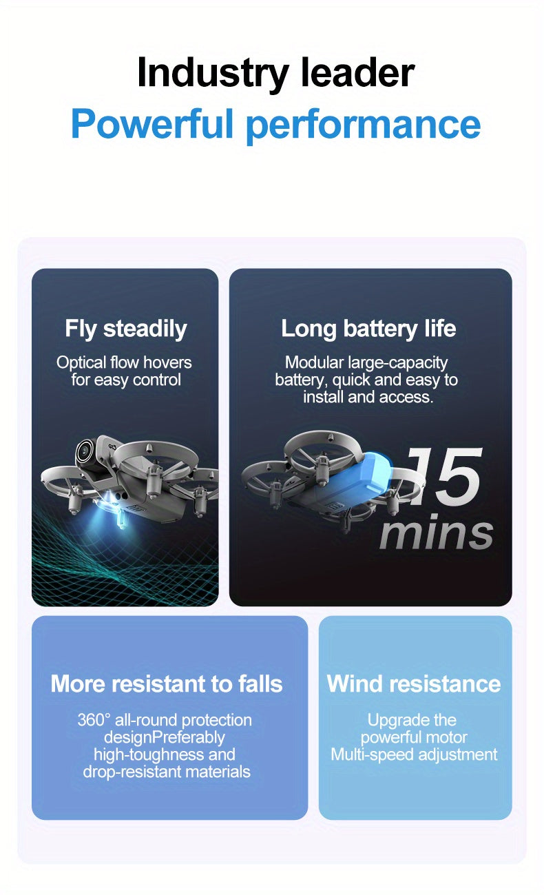 GT3 Drone with HD Dual Camera
