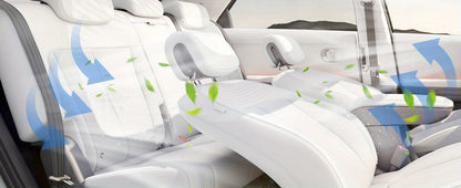 USB-Powered Car Cooling Fan