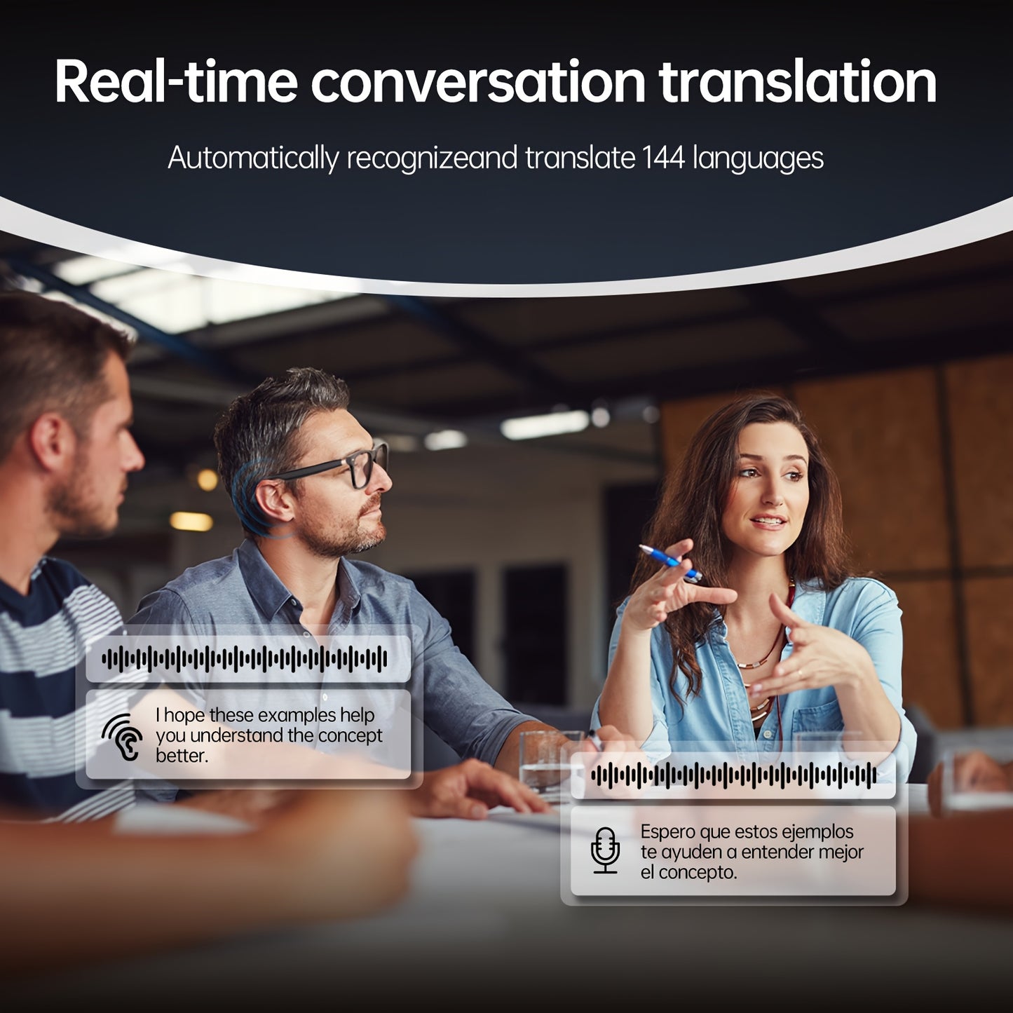 AI Translation Sunglass