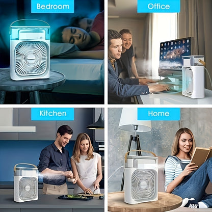 Portable Air Conditioning Fan