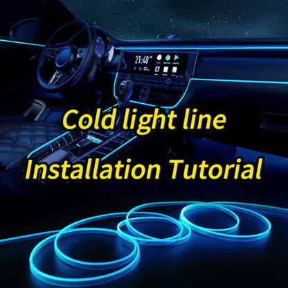 Car Interior LED Decoration Light